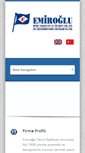 Mobile Screenshot of emiroglushipping.com